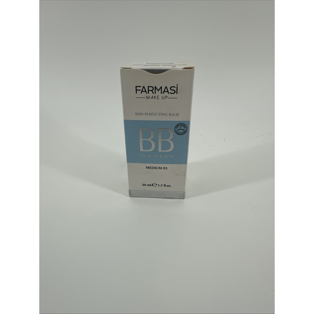 Farmasi Make Up BB Beauty Balm Cream 1.7 fl oz | 03 MEDIUM